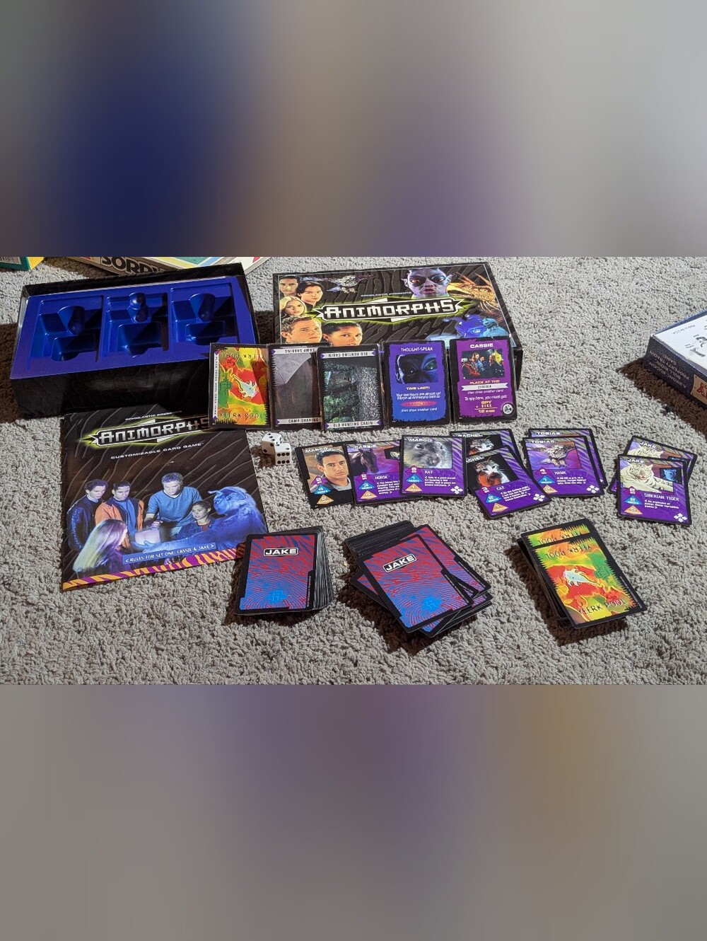 Animorphs Official Collectible Trading Card Game Set - Immersive, Fantasy, Fun